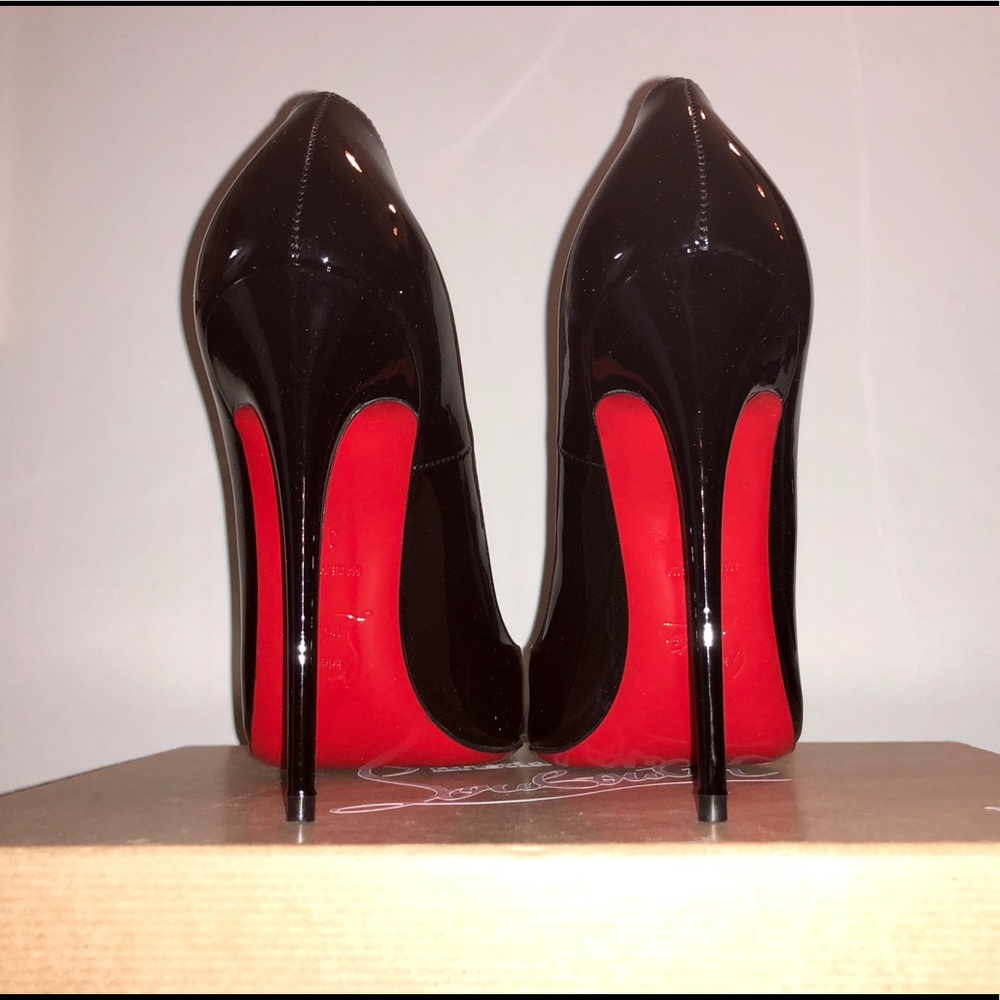 LOWEST EVER Christian Louboutin So Kate 38 Black